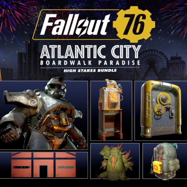 Fallout 76 - Atlantic City High Stakes Bundle DLC US XBOX One / Xbox Series X|S CD Key