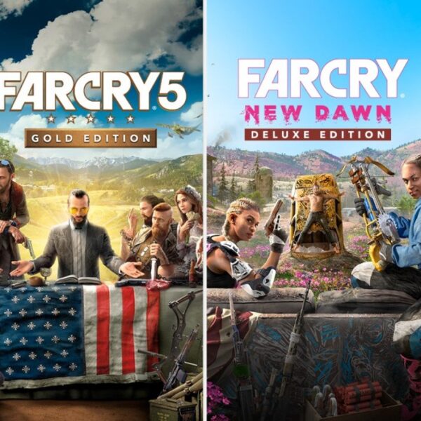 Far Cry 5 Gold Edition + Far Cry New Dawn Deluxe Edition Ultimate Bundle PC Epic Games Account