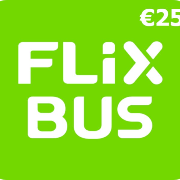 Flixbus €25 Gift Card FR