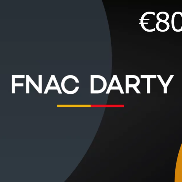 Fnac Darty €80 Gift Card FR
