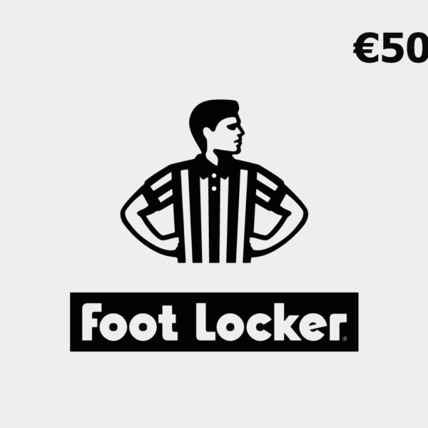 Foot Locker €50 Gift Card BE