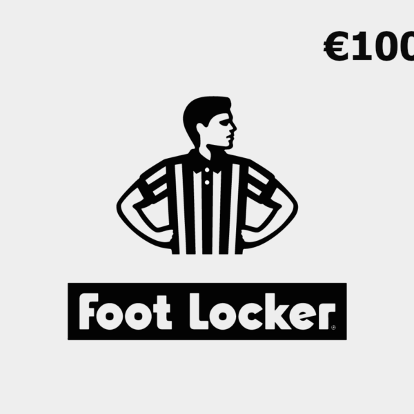 Foot Locker €100 Gift Card BE