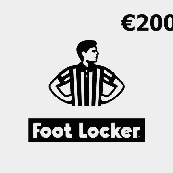 Foot Locker EUR 200 Gift Card FR