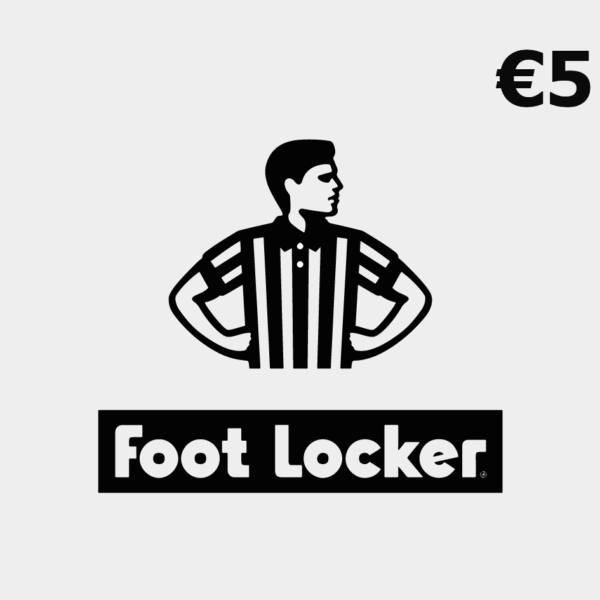 Foot Locker EUR 5 Gift Card FR