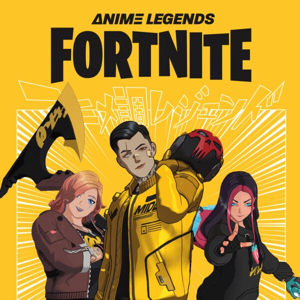 Fortnite - Anime Legends DLC EU Nintendo Switch CD Key