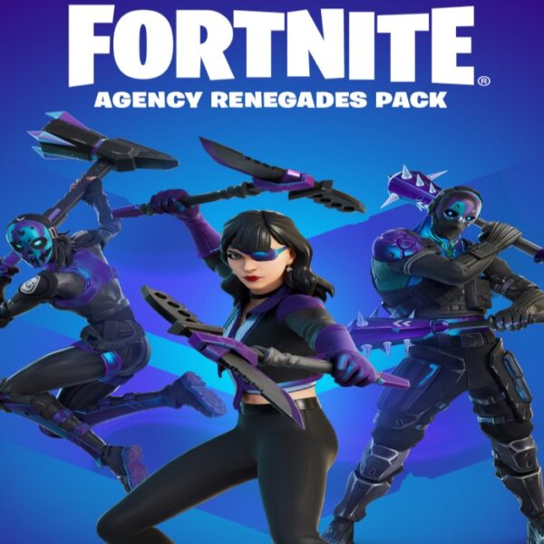 Fortnite - Agency Renegades Pack US XBOX One / Xbox Series X|S CD Key