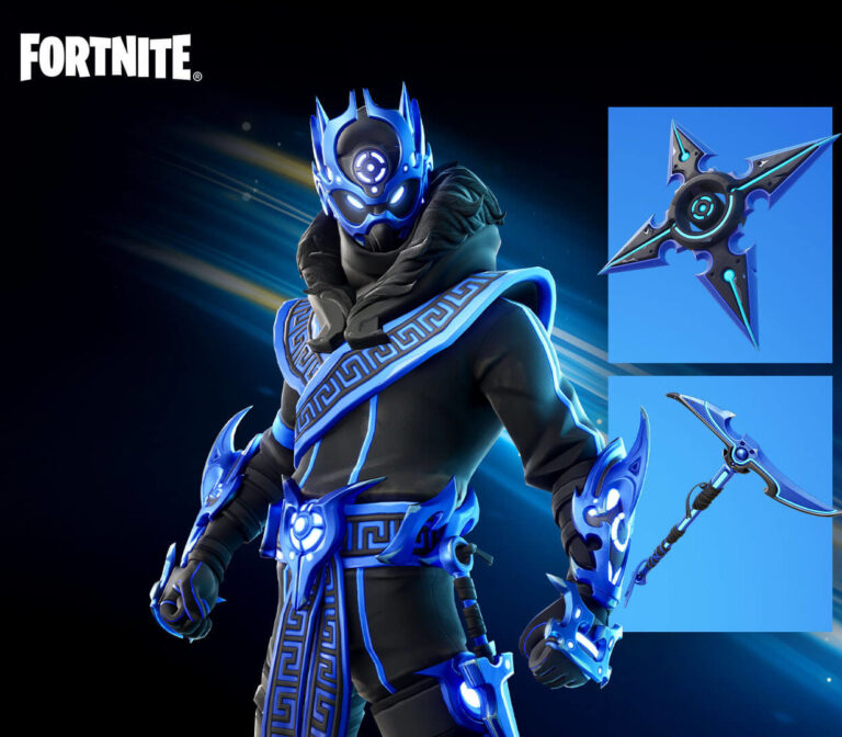 Fortnite - Cobalt Star Pack DLC EU PS4/PS5 CD Key