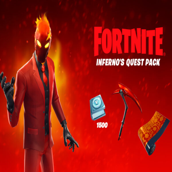 Fortnite - Inferno's Quest Pack EU Xbox Series X|S CD Key