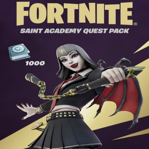 Fortnite - Saint Academy Quest Pack TR XBOX One CD Key