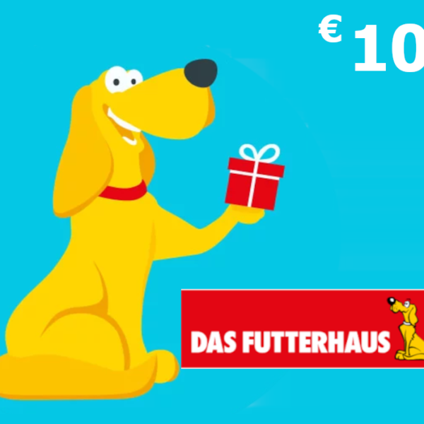 Futterhaus €10 Gift Card DE