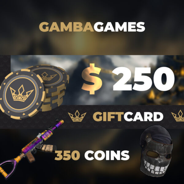 GambaGames $250 Gift Card