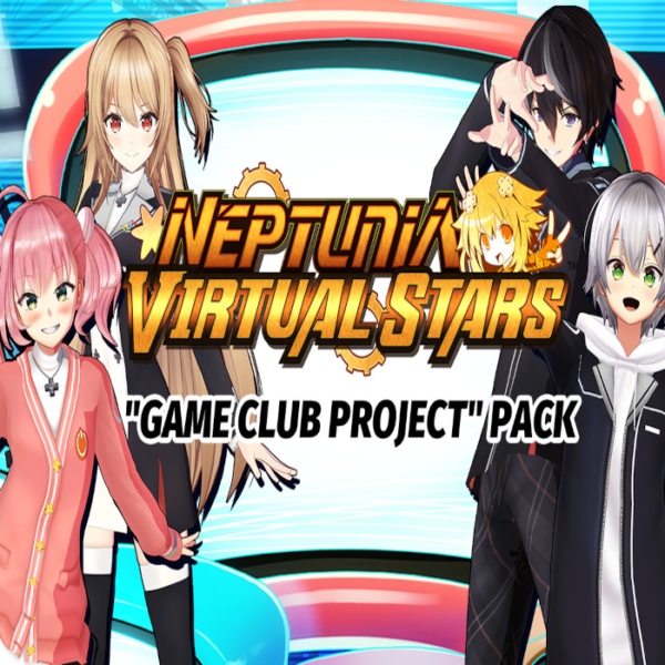 Neptunia Virtual Stars - Game Club Project Pack DLC PC Steam CD Key