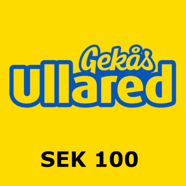 Gekas 100 SEK Gift Card SE