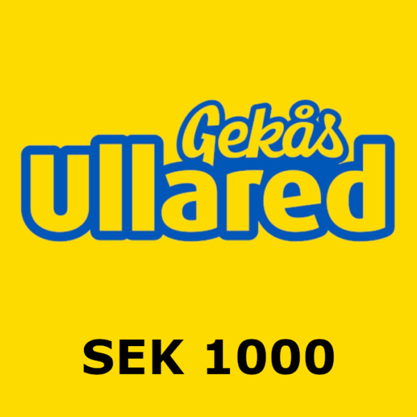 Gekas 1000 SEK Gift Card SE