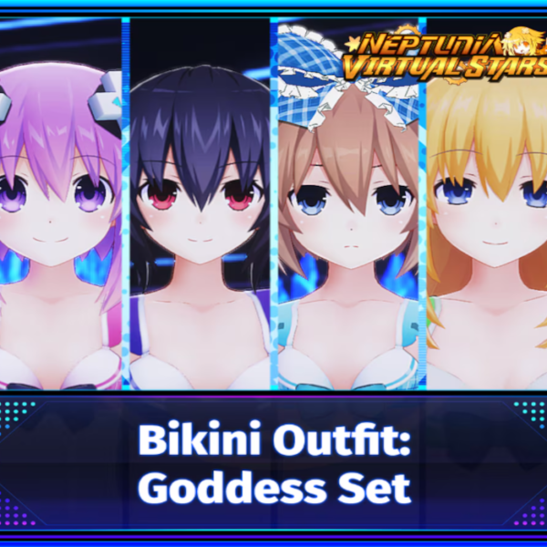 Neptunia Virtual Stars - Bikini Outfit: Goddess Set DLC EU PC Steam CD Key