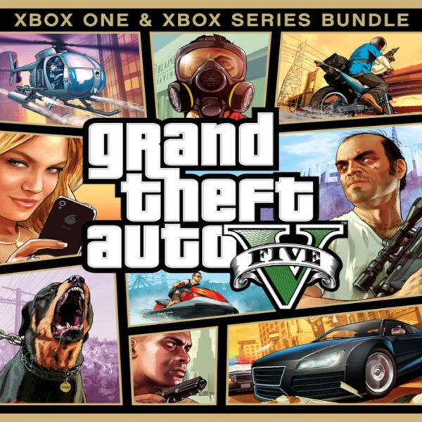 Grand Theft Auto V Cross-Gen Bundle US XBOX One / Xbox Series X|S CD Key