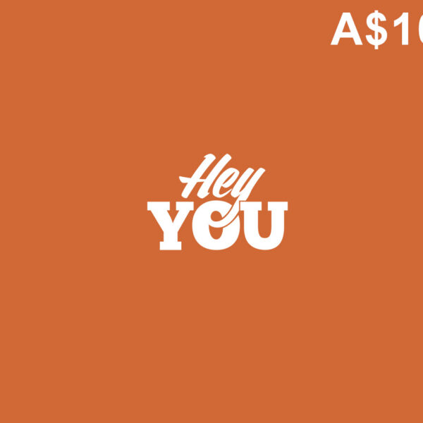 Hey You A$10 Gift Card AU