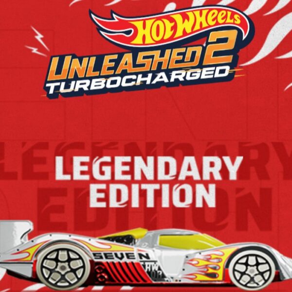 Hot Wheels Unleashed 2 Turbocharged Legendary Edition PS4/PS5 Account