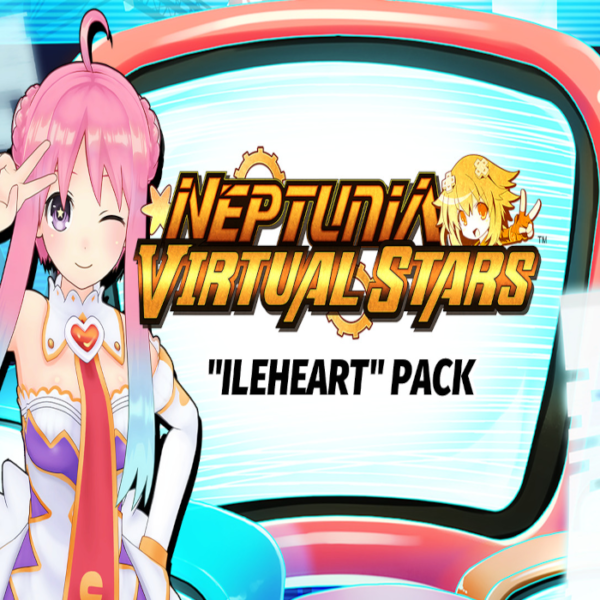 Neptunia Virtual Stars - Ileheart Pack DLC EU PC Steam CD Key