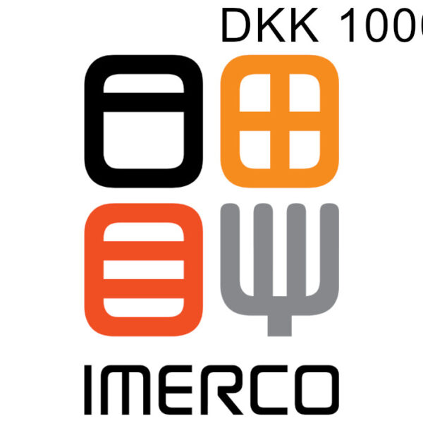 Imerco 1000 DKK Gift Card DK