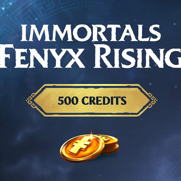 Immortals Fenyx Rising - 500 Credits Pack XBOX One / Xbox Series X|S CD Key