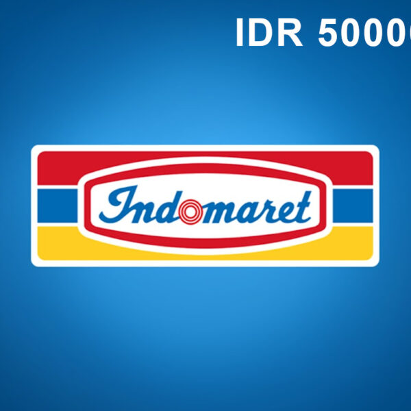 Indomaret IDR 50000 Gift Card ID