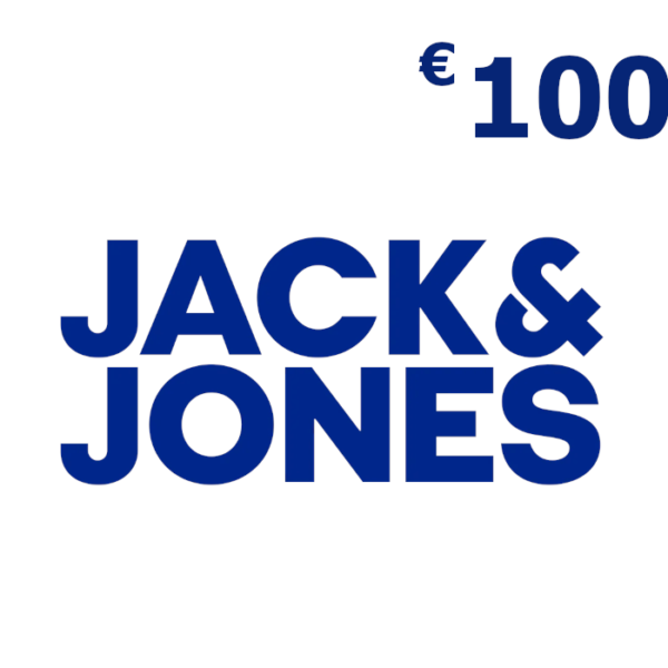 Jack & Jones €100 Gift Card DE