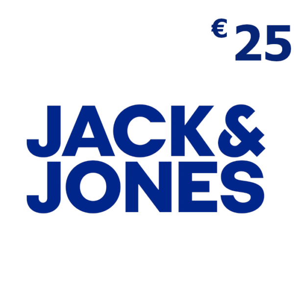 Jack & Jones €25 Gift Card DE