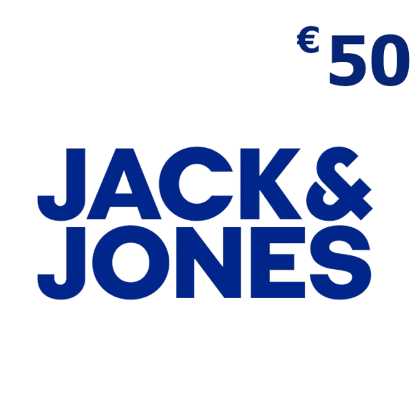 Jack & Jones €50 Gift Card DE