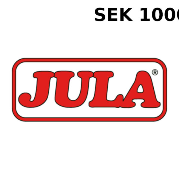 Jula 1000 SEK Gift Card SE