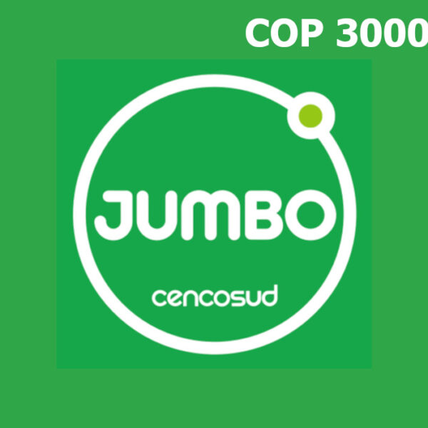 Jumbo 30000 COP Gift Card CO