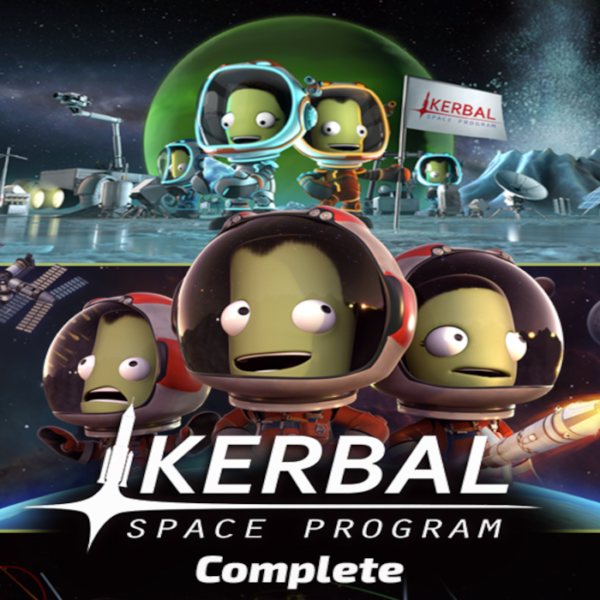 Kerbal Space Program Complete Edition Epic Games Account