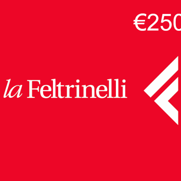 La Feltrinelli €250 Gift Card IT