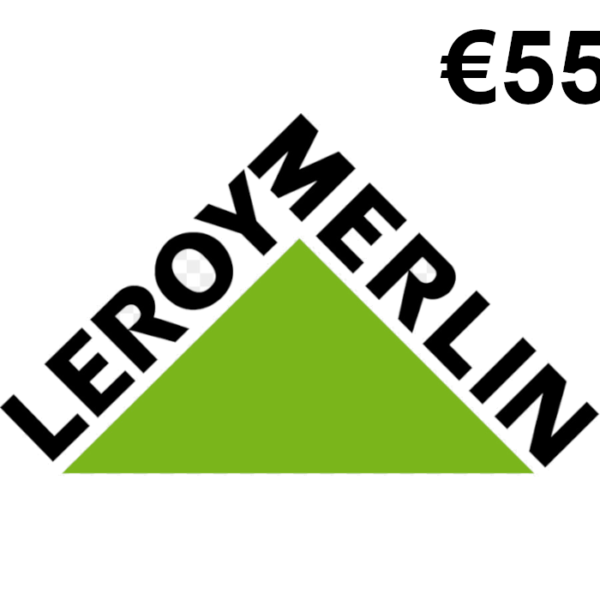 Leroy Merlin €55 Gift Card FR