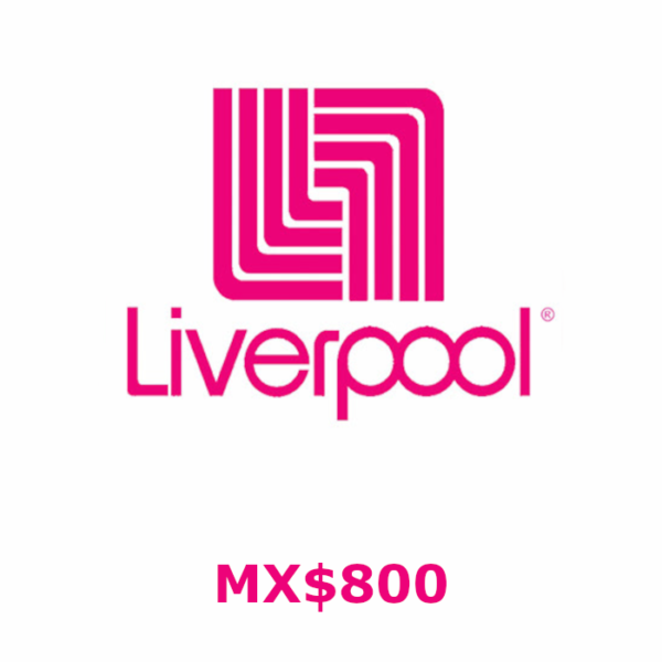 Liverpool MX$800 Gift Card MX