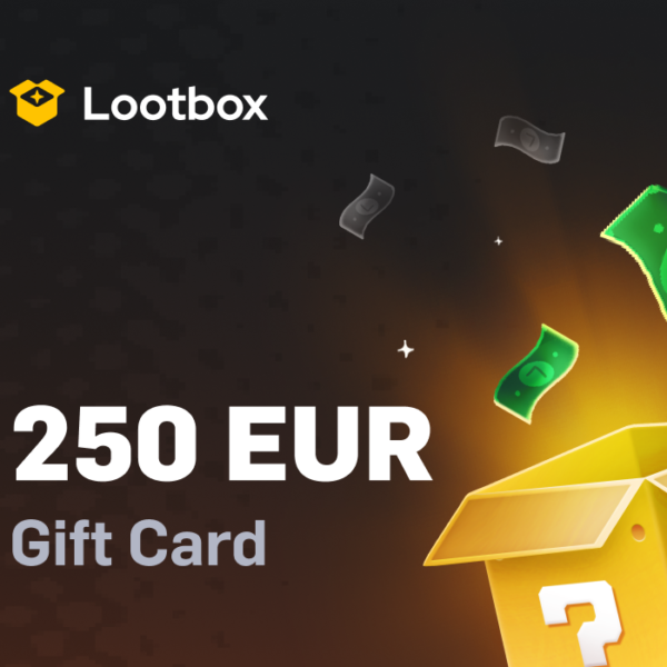 Lootbox.com €250 Gift Card