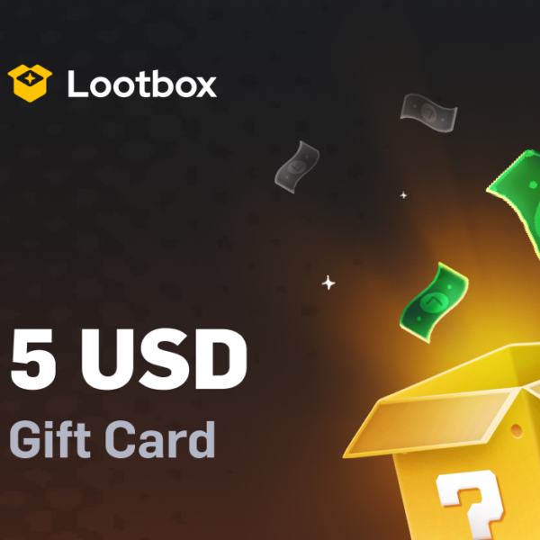 Lootbox.com $5 Gift Card