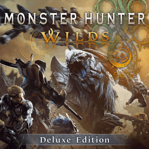 Monster Hunter Wilds Deluxe Edition RoW PC Steam CD Key