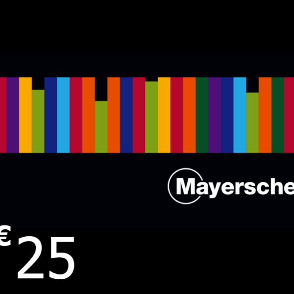 Mayersche Buchhandlung €25 Gift Card DE