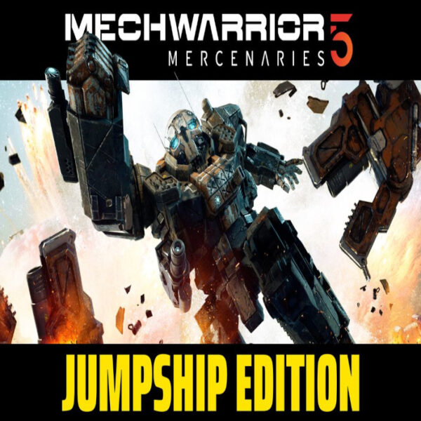 MechWarrior 5: Mercenaries: JumpShip 2022 Edition PC Epic Games Account