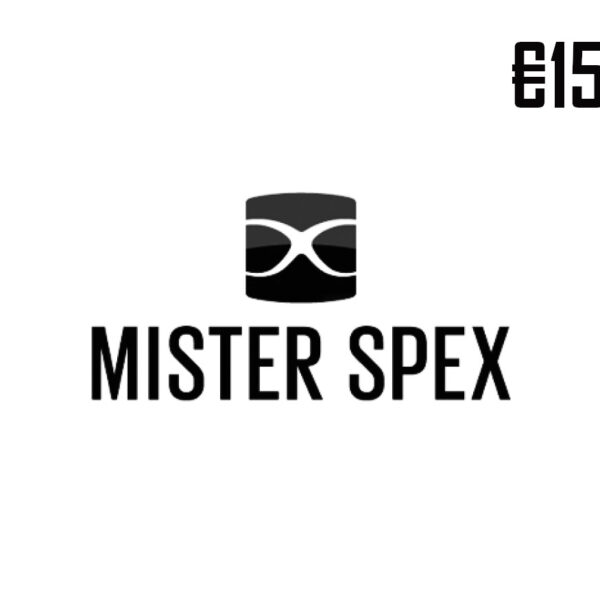 Mister Spex €15 Gift Card DE