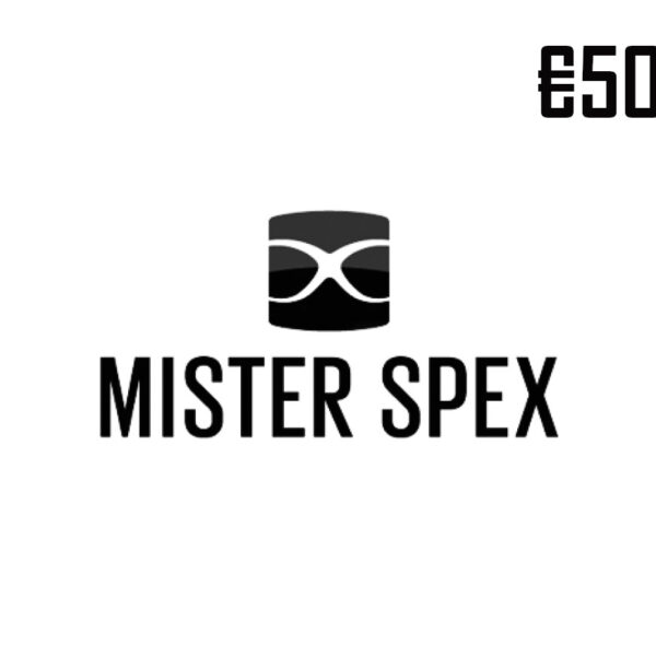Mister Spex €50 Gift Card DE