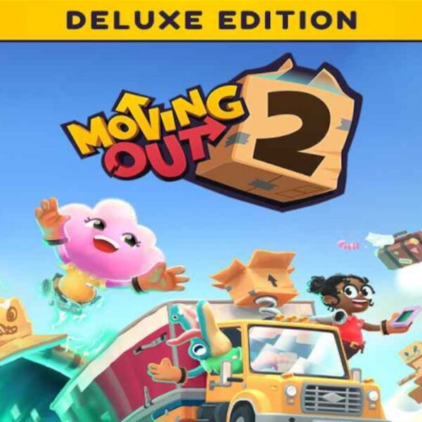 Moving Out 2 Deluxe Edition PS4/PS5 Account