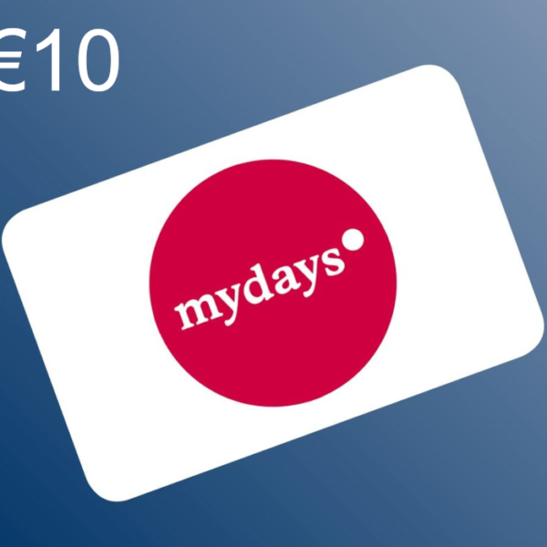 MyDays €10 Gift Card DE