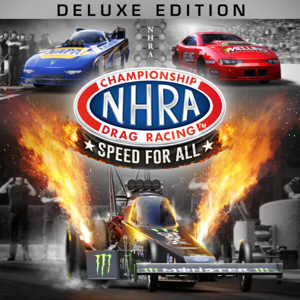 NHRA Championship Drag Racing: Speed For All - Deluxe Edition EU Xbox Series X|S CD Key
