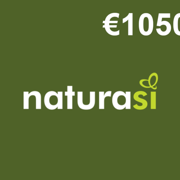 NaturaSi €1050 Gift Card IT