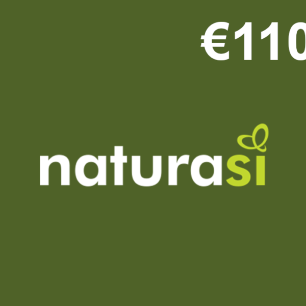 NaturaSi €110 Gift Card IT