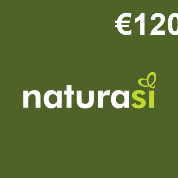 NaturaSi €120 Gift Card IT