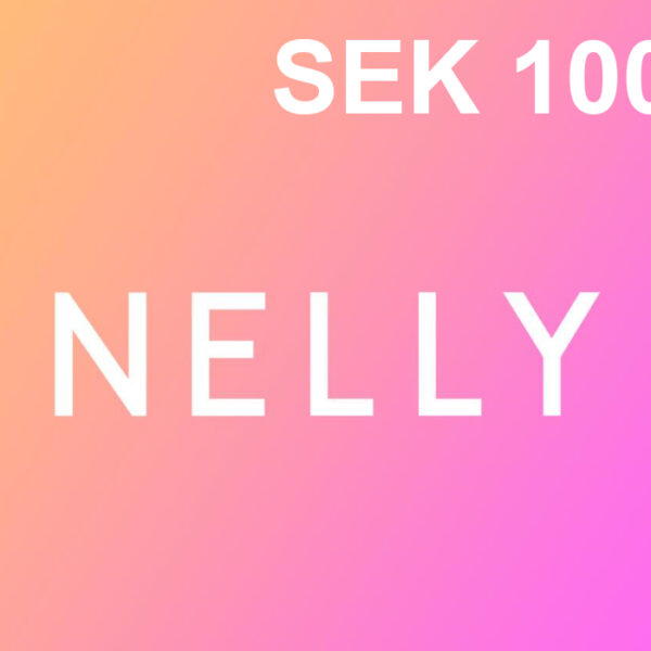 Nelly.com 100 SEK Gift Card SE