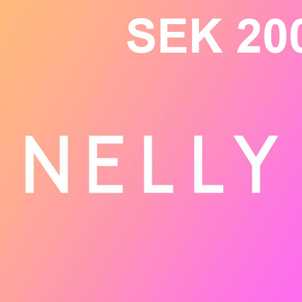Nelly.com 200 SEK Gift Card SE